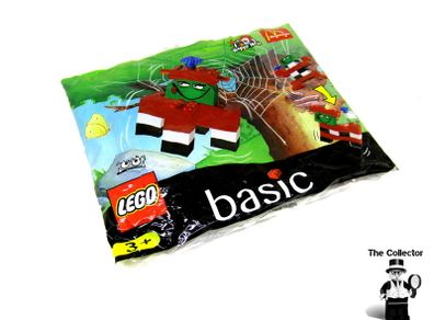 LEGO McDonalds Happy Meal Polybag Lego Basic 1999 Hard To Find From The Lego Group 1999 Brand New Sealed