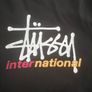 Stussy Black Logo T Shirt Size L Image 8