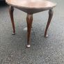 Queen Ann style mahogany coffee table Image 2