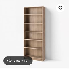 book shelf