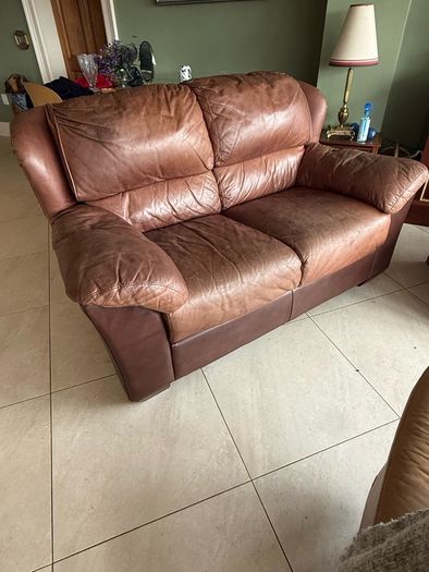 Leather Sofa