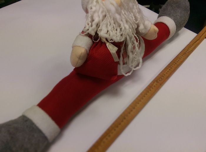 Santa Claus Elegant Christmas Table Decoration