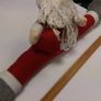 Santa Claus Elegant Christmas Table Decoration Image 2