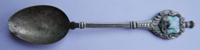 Vintage Silver Wien Souvenir Spoon 10,9g