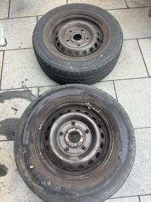 FREE Transit Mk8 Tyres & Wheels