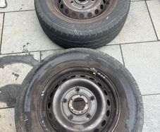 FREE Transit Mk8 Tyres & Wheels