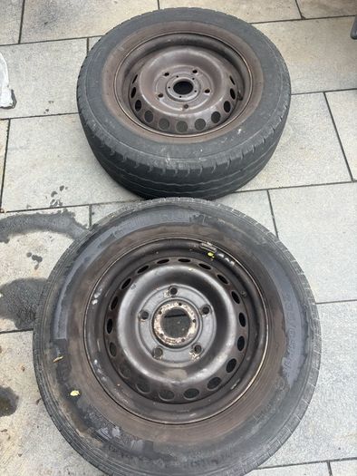 FREE Transit Mk8 Tyres & Wheels