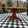 Garden dining table Image 2