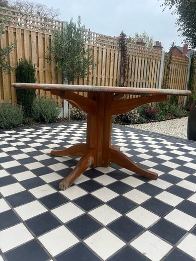 Garden dining table