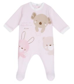 My First Chicco babygro baby girl 56 cm 1-3 months