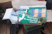 Hozelock Cyprio Pond Pump &amp; Fountain 300 ,  24V