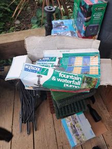 Hozelock Cyprio Pond Pump & Fountain 300 ,  24V