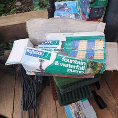 Hozelock Cyprio Pond Pump & Fountain 300 ,  24V