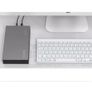 ORICO USB 3.0 (UASP) SATA SSD/HDD 2.5"/3.5" External Aluminum Alloy Enclosure Case/Caddy Silver (UK Plug) (Brand New/Warranty) Image 8