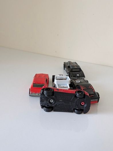 Hot Wheels Die-cast Car Collection - Set of 5
