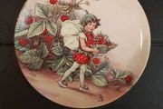 Wedgwood Bone China World of Fairies Plate