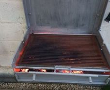 Barbecue : Make a reasonable offer and you can have it.
