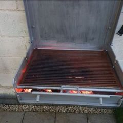 Barbecue : Make a reasonable offer and you can have it.