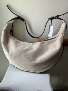Mango baguette style bag, new