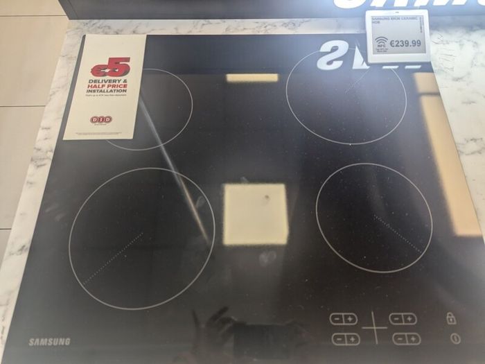 Cooking hob