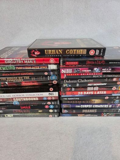 Horror DVD bundle