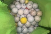 (100)Random Golf Ball Mix