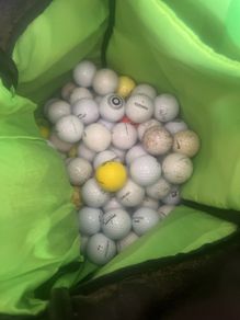 (100)Random Golf Ball Mix