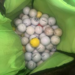 (100)Random Golf Ball Mix