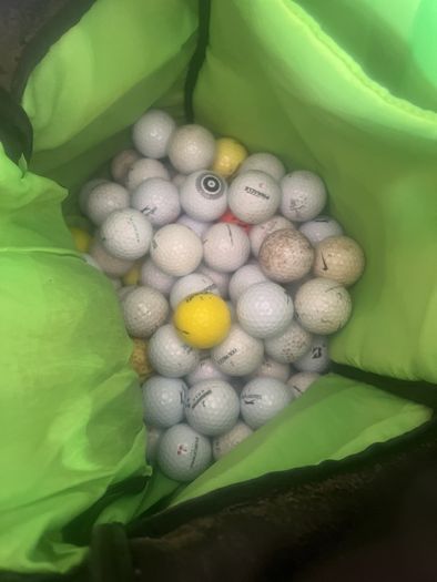 (100)Random Golf Ball Mix