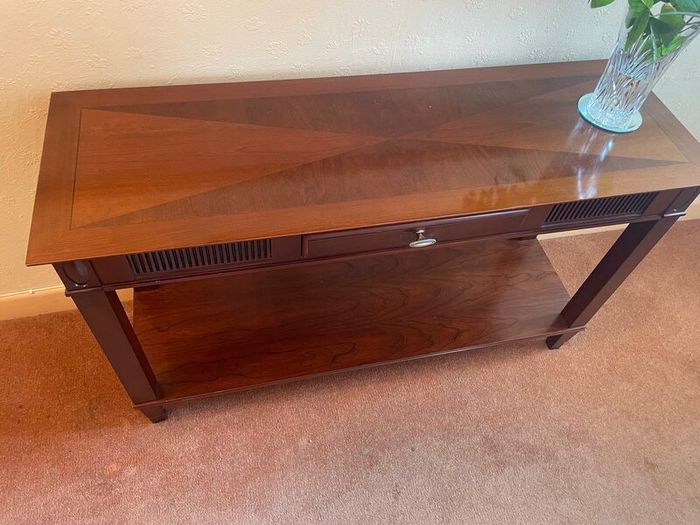 Hall table. Console table