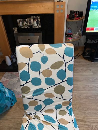 Chair Covers.reduced To 8 euro