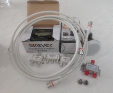 Satellite finder equipment