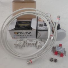 Satellite finder equipment