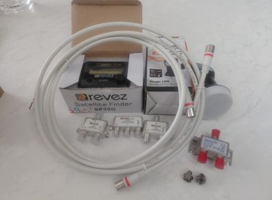 Satellite finder equipment
