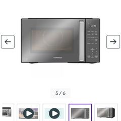 kenwood microwave