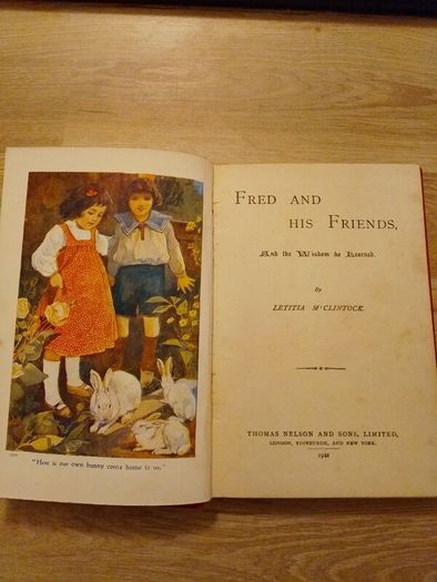 Antique Childrens Book 1921