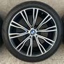BMW X5 X6 20" Alloy wheels and Run flat Tyres Image 2
