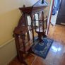 antique overmantel Image 6