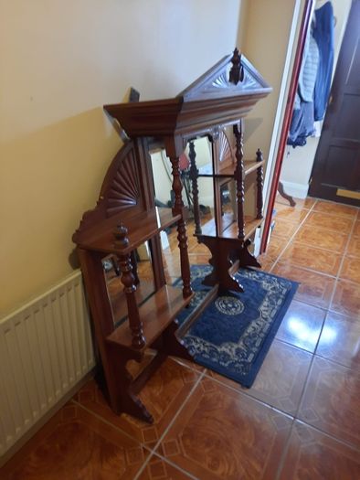 antique overmantel