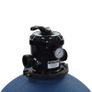 Pool Sand Filter with 6 Position Valve Blue 660 mm Image 2