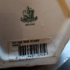 A Beautiful Belleek Pitcher