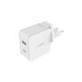 Joby USB Wall fast Charger White Dual Port 35W UK, EU, US adaptors included Image 5