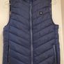 Sleeveless Gilet, Ladies New Navy Gilet Image 7