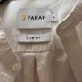 Hackett, Farah and Remus Uomo White and Parrern Shirts- Size S Image 7
