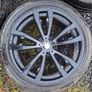 20" Genuine Bmw X5 M Sport Alloys with tyres Image 4