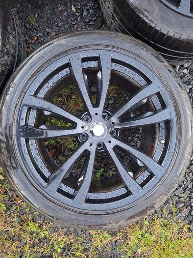20" Genuine Bmw X5 M Sport Alloys with tyres