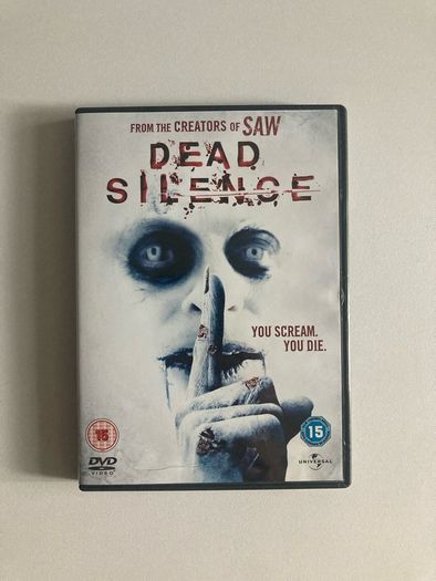 Dead Silence DVD Mint