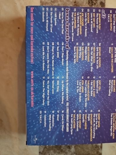 Karaoke Anthems 3CD Boxset
