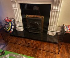 Surround fire guard
