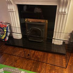 Surround fire guard